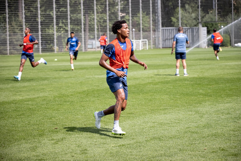 Летние «Газпром» — тренировочные сборы: 6 июля, утренняя тренировка