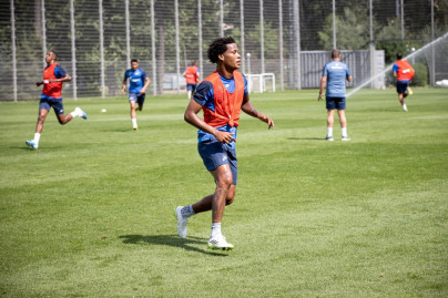 Летние «Газпром» — тренировочные сборы: 6 июля, утренняя тренировка