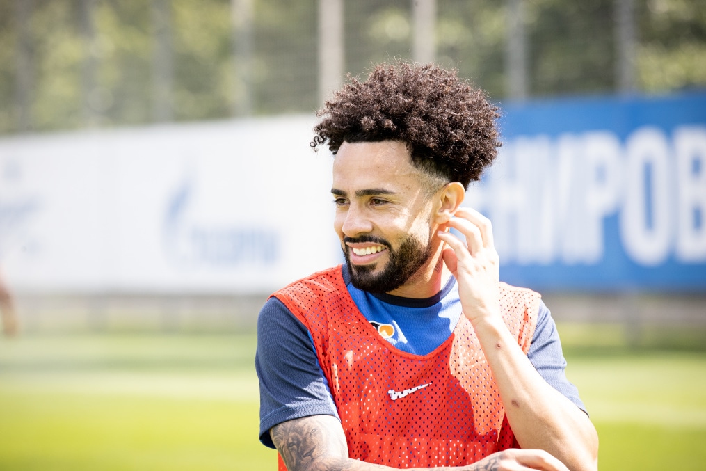 Летние «Газпром» — тренировочные сборы: 6 июля, утренняя тренировка