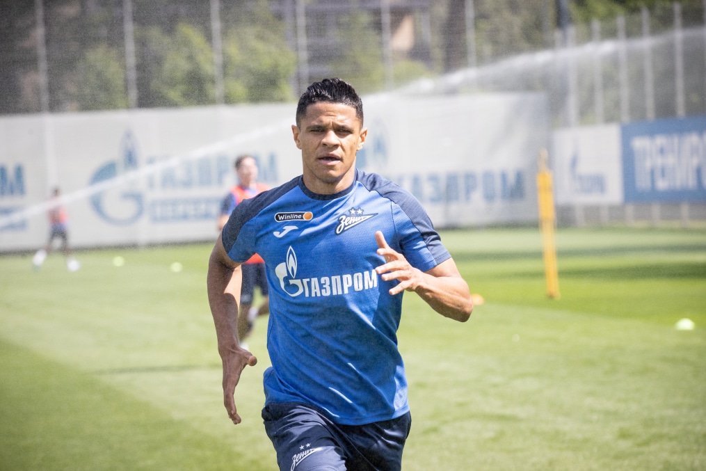 Летние «Газпром» — тренировочные сборы: 6 июля, утренняя тренировка