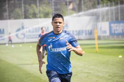 Летние «Газпром» — тренировочные сборы: 6 июля, утренняя тренировка