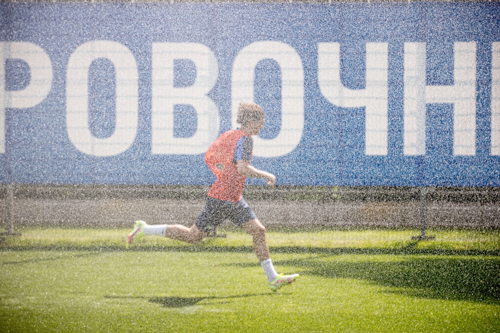 Летние «Газпром» — тренировочные сборы: 6 июля, утренняя тренировка