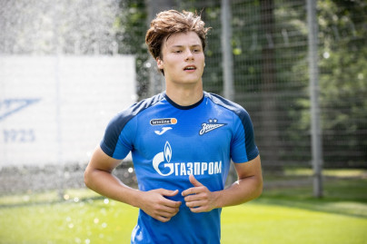 Летние «Газпром» — тренировочные сборы: 6 июля, утренняя тренировка