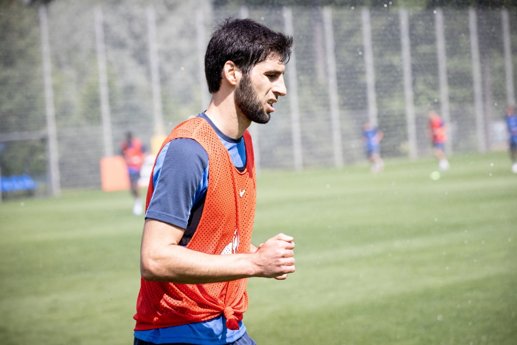 Летние «Газпром» — тренировочные сборы: 6 июля, утренняя тренировка