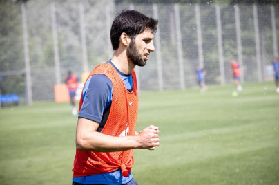 Летние «Газпром» — тренировочные сборы: 6 июля, утренняя тренировка