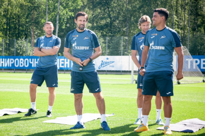 Летние «Газпром» — тренировочные сборы: 6 июля, утренняя тренировка