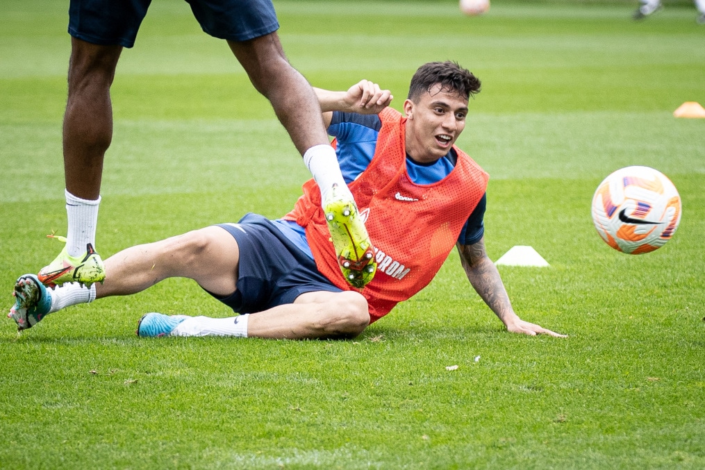 Тренировка «Зенита» перед матчем с «Фенербахче»