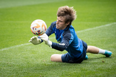 Тренировка «Зенита» перед матчем с «Фенербахче»