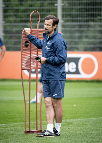 Тренировка «Зенита» перед матчем с «Фенербахче»