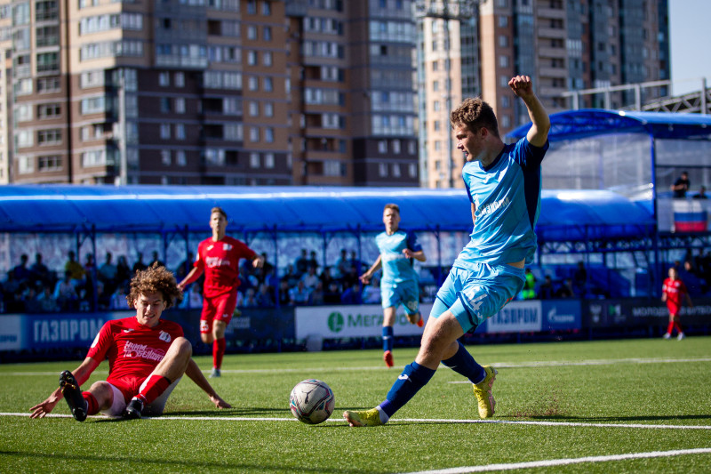 МФЛ 2023, «Зенит»-м — «Акрон-Академия Коноплева»