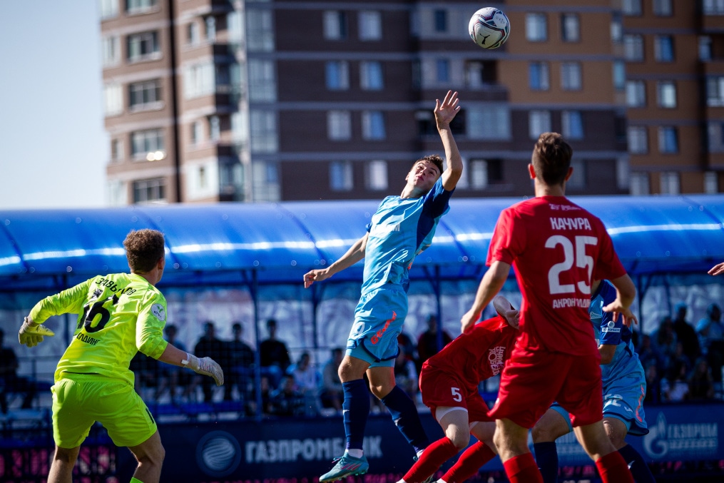 МФЛ 2023, «Зенит»-м — «Акрон-Академия Коноплева»