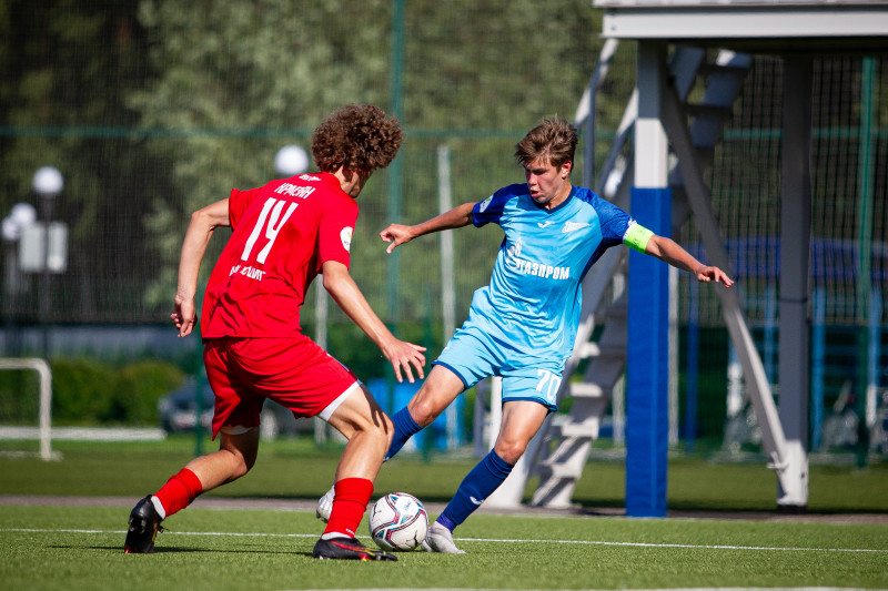 МФЛ 2023, «Зенит»-м — «Акрон-Академия Коноплева»