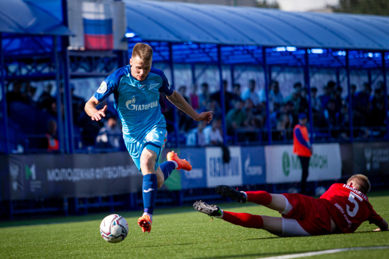 МФЛ 2023, «Зенит»-м — «Акрон-Академия Коноплева»