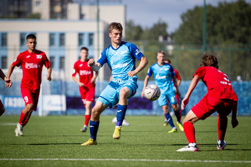 МФЛ 2023, «Зенит»-м — «Акрон-Академия Коноплева»