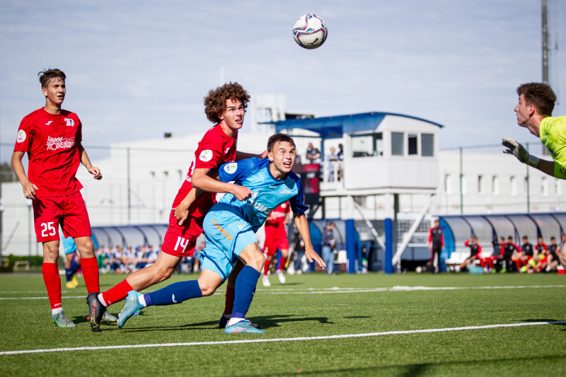 МФЛ 2023, «Зенит»-м — «Акрон-Академия Коноплева»