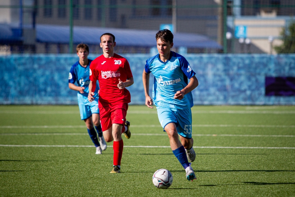 МФЛ 2023, «Зенит»-м — «Акрон-Академия Коноплева»