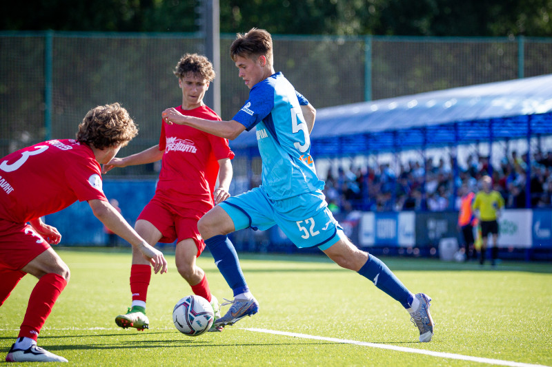 МФЛ 2023, «Зенит»-м — «Акрон-Академия Коноплева»