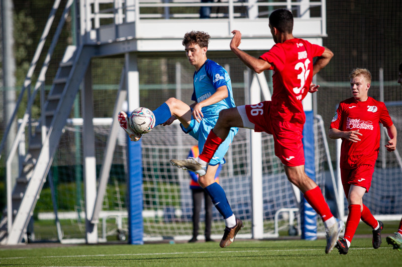 МФЛ 2023, «Зенит»-м — «Акрон-Академия Коноплева»