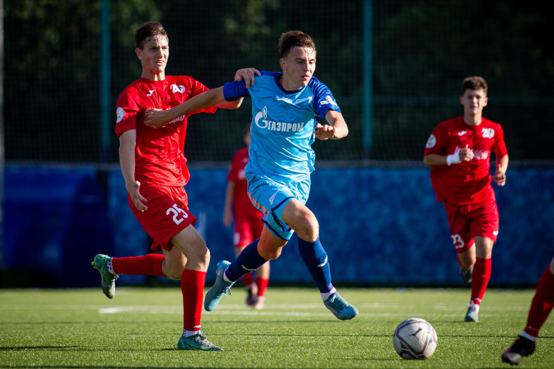 МФЛ 2023, «Зенит»-м — «Акрон-Академия Коноплева»