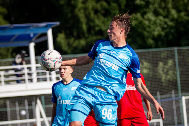 МФЛ 2023, «Зенит»-м — «Акрон-Академия Коноплева»