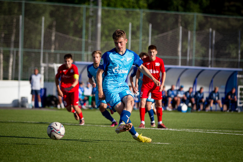 МФЛ 2023, «Зенит»-м — «Акрон-Академия Коноплева»