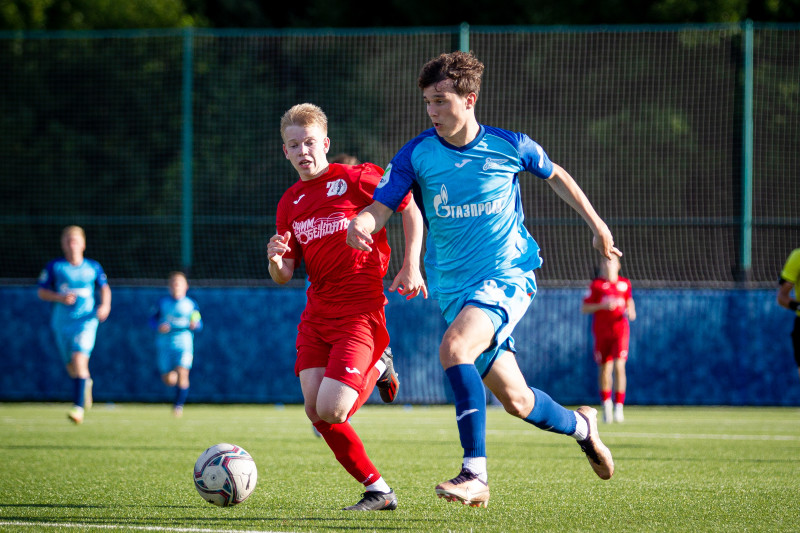 МФЛ 2023, «Зенит»-м — «Акрон-Академия Коноплева»