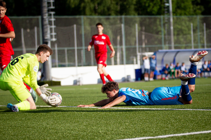 МФЛ 2023, «Зенит»-м — «Акрон-Академия Коноплева»