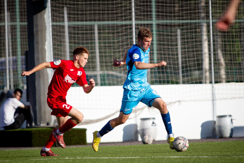 МФЛ 2023, «Зенит»-м — «Акрон-Академия Коноплева»