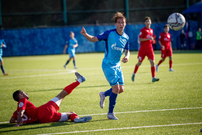 МФЛ 2023, «Зенит»-м — «Акрон-Академия Коноплева»