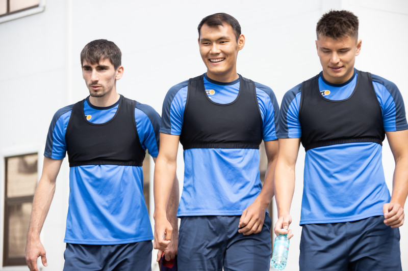 Тренировка «Зенита» перед матчем с «Пари НН»