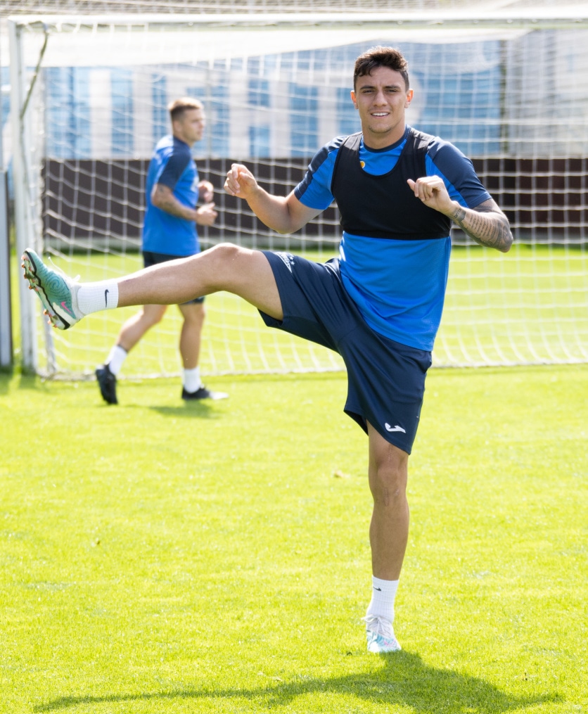 Тренировка «Зенита» перед матчем с «Пари НН»