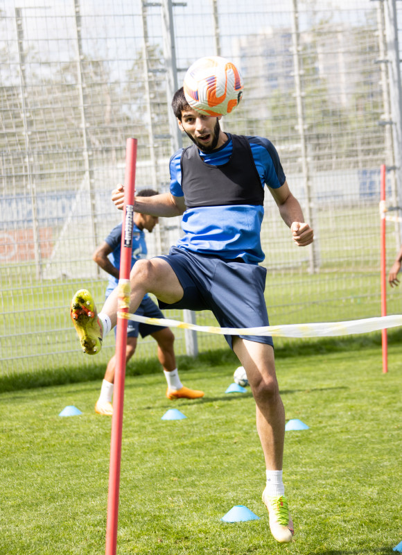 Тренировка «Зенита» перед матчем с «Пари НН»