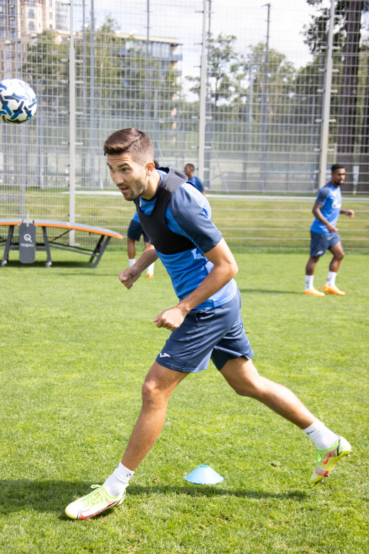 Тренировка «Зенита» перед матчем с «Пари НН»