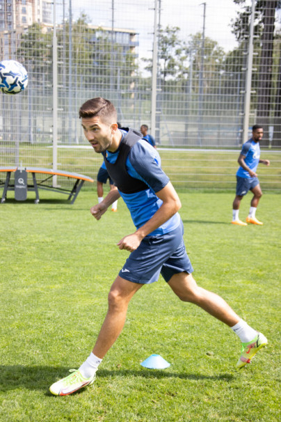 Тренировка «Зенита» перед матчем с «Пари НН»