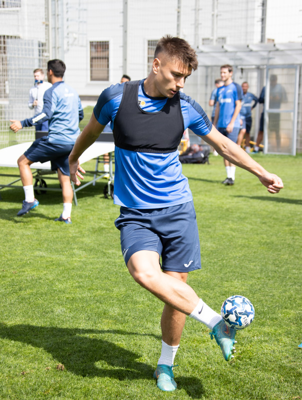 Тренировка «Зенита» перед матчем с «Пари НН»