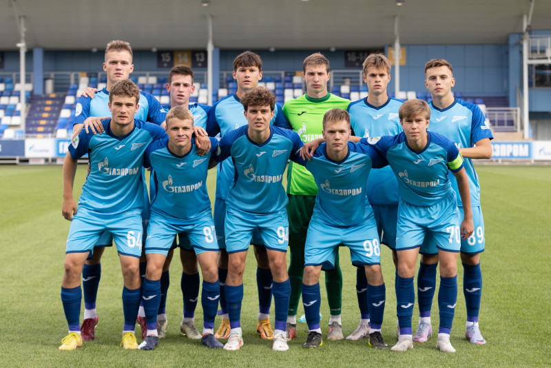 МФЛ 2023, «Зенит»-м — «Локомотив»-м