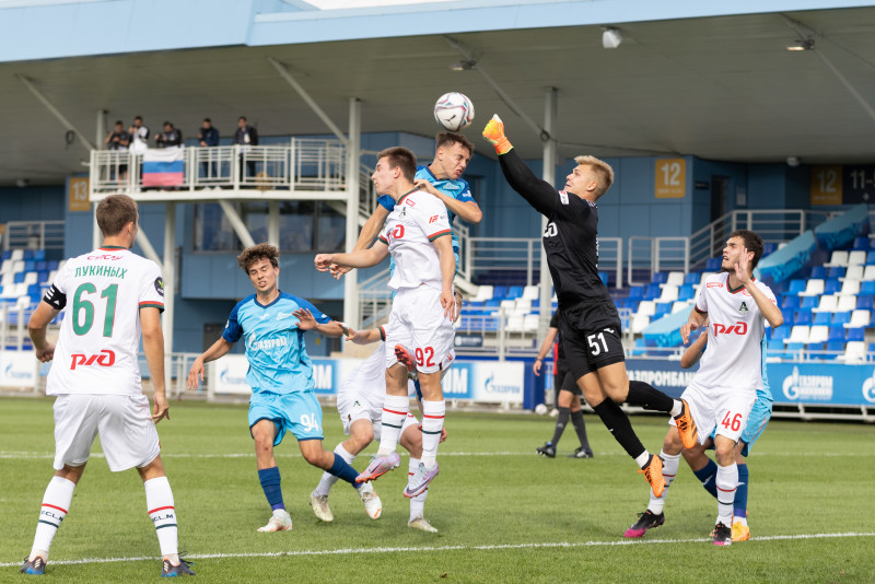 МФЛ 2023, «Зенит»-м — «Локомотив»-м