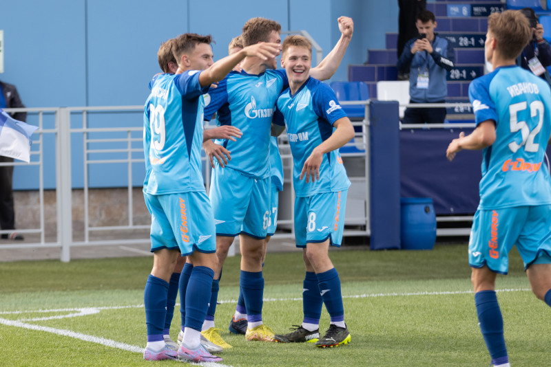 МФЛ 2023, «Зенит»-м — «Локомотив»-м