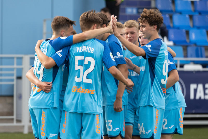 МФЛ 2023, «Зенит»-м — «Локомотив»-м