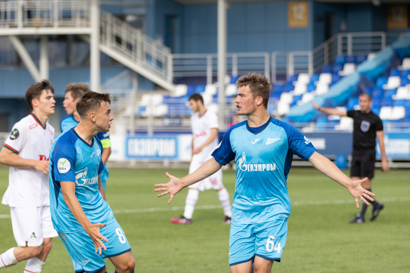 МФЛ 2023, «Зенит»-м — «Локомотив»-м