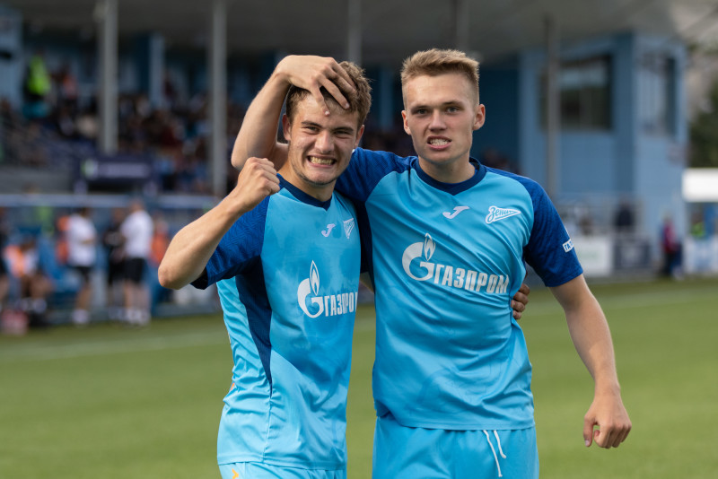 МФЛ 2023, «Зенит»-м — «Локомотив»-м