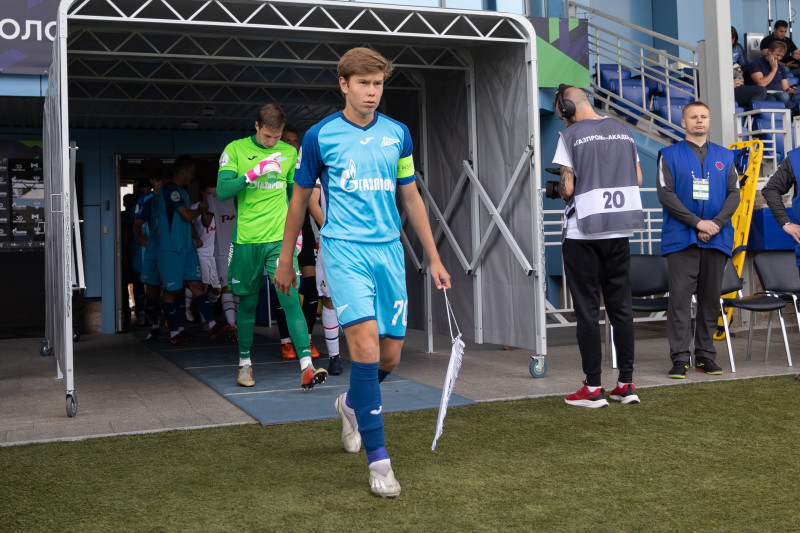 МФЛ 2023, «Зенит»-м — «Локомотив»-м