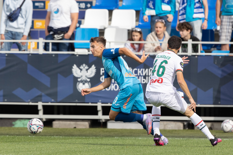 МФЛ 2023, «Зенит»-м — «Локомотив»-м
