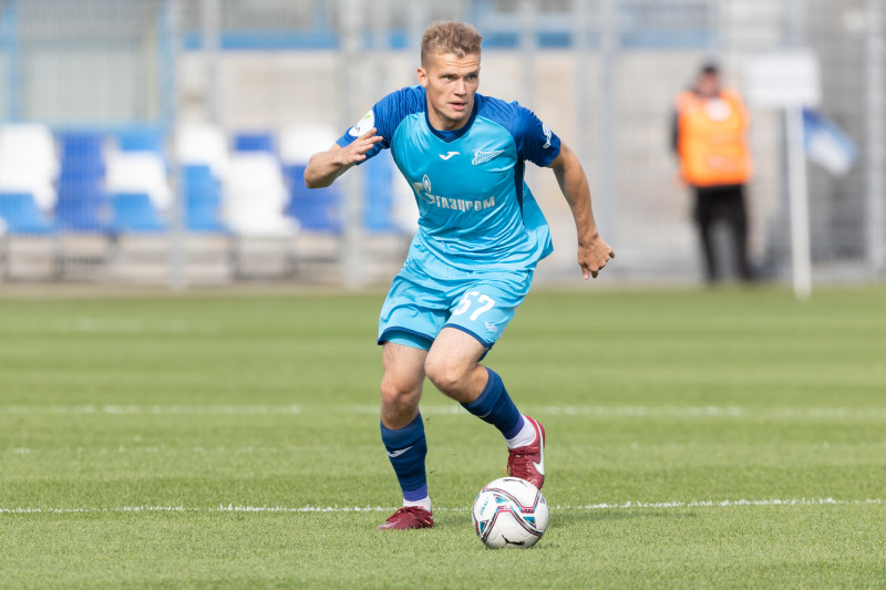 МФЛ 2023, «Зенит»-м — «Локомотив»-м