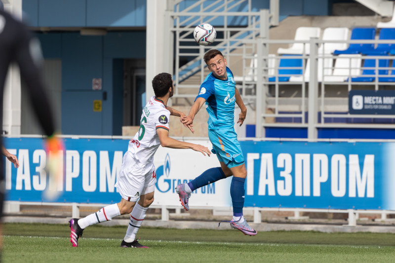 МФЛ 2023, «Зенит»-м — «Локомотив»-м