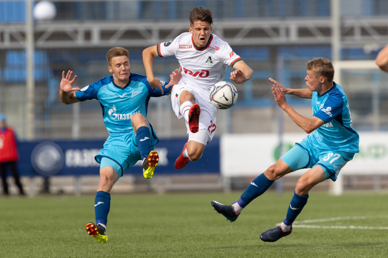 МФЛ 2023, «Зенит»-м — «Локомотив»-м