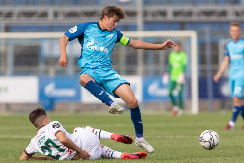 МФЛ 2023, «Зенит»-м — «Локомотив»-м