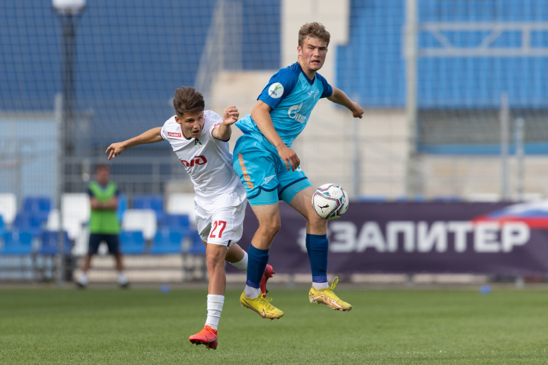 МФЛ 2023, «Зенит»-м — «Локомотив»-м