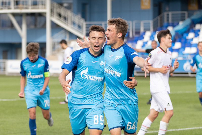 МФЛ 2023, «Зенит»-м — «Локомотив»-м