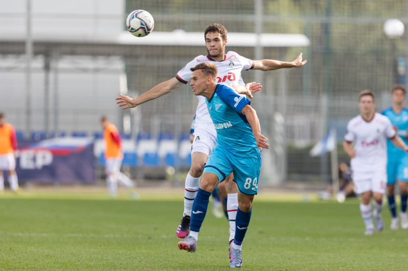 МФЛ 2023, «Зенит»-м — «Локомотив»-м